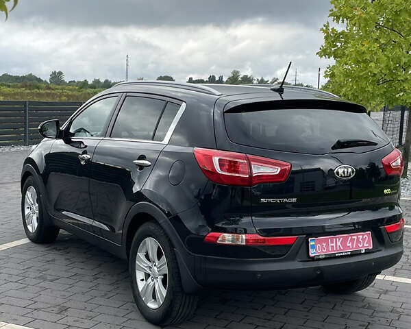 Черный Киа Sportage, объемом двигателя 1.7 л и пробегом 235 тыс. км за 12299 $, фото 5 на Automoto.ua