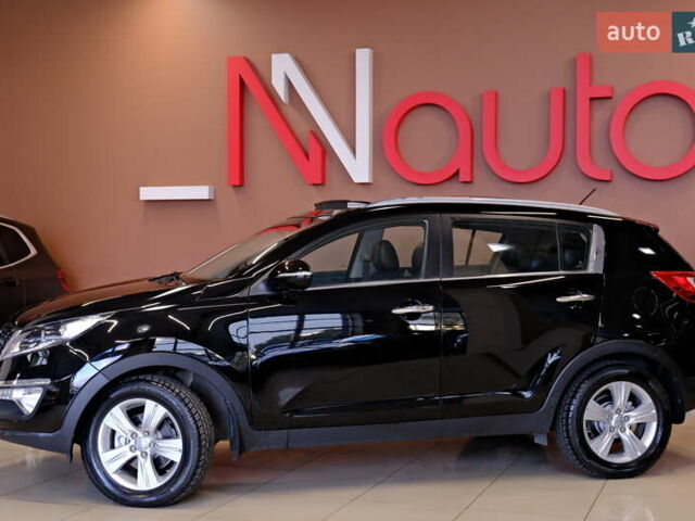 Черный Киа Sportage, объемом двигателя 2 л и пробегом 185 тыс. км за 12900 $, фото 10 на Automoto.ua