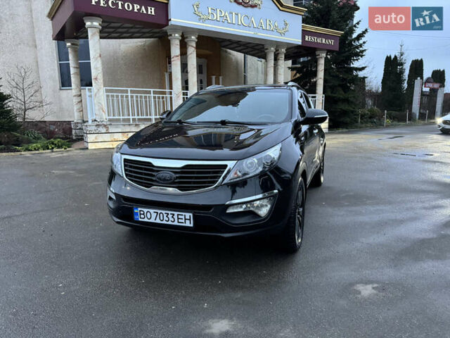 Черный Киа Sportage, объемом двигателя 2 л и пробегом 198 тыс. км за 12700 $, фото 12 на Automoto.ua