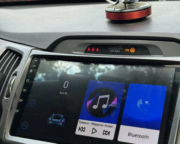 Чорний Кіа Sportage, об'ємом двигуна 1.7 л та пробігом 219 тис. км за 11200 $, фото 25 на Automoto.ua