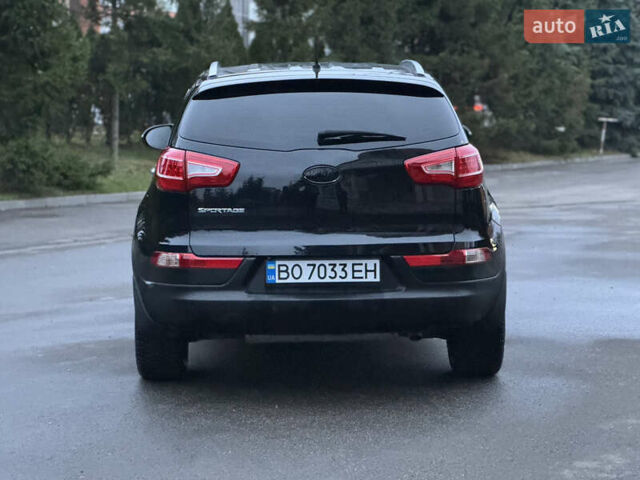 Черный Киа Sportage, объемом двигателя 2 л и пробегом 198 тыс. км за 12700 $, фото 7 на Automoto.ua