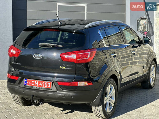 Черный Киа Sportage, объемом двигателя 1.7 л и пробегом 206 тыс. км за 12100 $, фото 16 на Automoto.ua