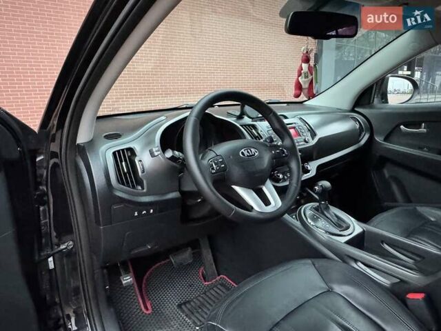 Черный Киа Sportage, объемом двигателя 2 л и пробегом 180 тыс. км за 13300 $, фото 41 на Automoto.ua