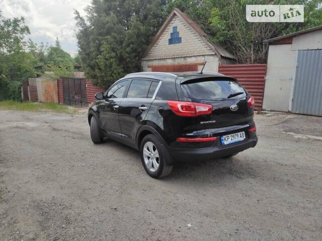 Черный Киа Sportage, объемом двигателя 2.4 л и пробегом 112 тыс. км за 12900 $, фото 1 на Automoto.ua