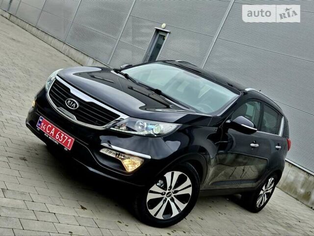 Черный Киа Sportage, объемом двигателя 1.7 л и пробегом 167 тыс. км за 12950 $, фото 7 на Automoto.ua