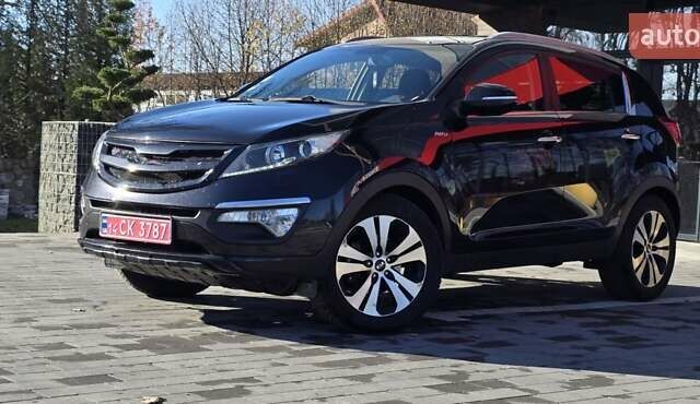 Черный Киа Sportage, объемом двигателя 2 л и пробегом 244 тыс. км за 13200 $, фото 30 на Automoto.ua