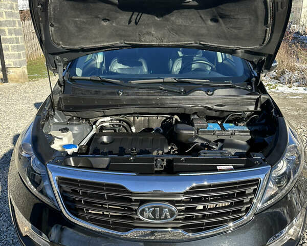 Черный Киа Sportage, объемом двигателя 1.7 л и пробегом 206 тыс. км за 12100 $, фото 55 на Automoto.ua