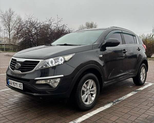 Чорний Кіа Sportage, об'ємом двигуна 1.69 л та пробігом 144 тис. км за 11200 $, фото 3 на Automoto.ua