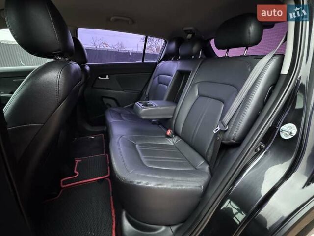 Черный Киа Sportage, объемом двигателя 2 л и пробегом 180 тыс. км за 13300 $, фото 63 на Automoto.ua