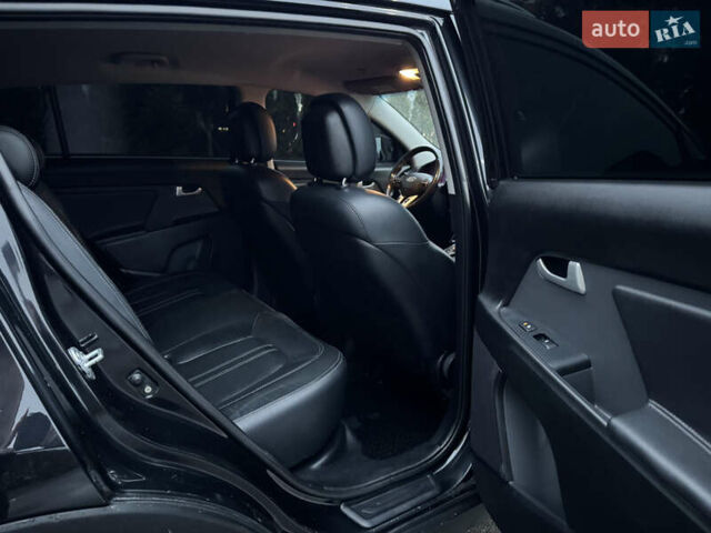 Черный Киа Sportage, объемом двигателя 2 л и пробегом 198 тыс. км за 12700 $, фото 26 на Automoto.ua