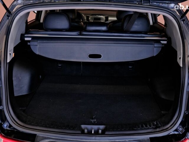 Черный Киа Sportage, объемом двигателя 2 л и пробегом 185 тыс. км за 12900 $, фото 8 на Automoto.ua