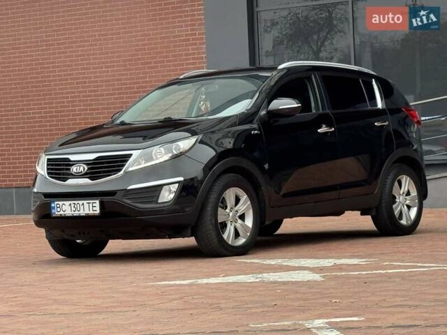 Черный Киа Sportage, объемом двигателя 2 л и пробегом 180 тыс. км за 13300 $, фото 7 на Automoto.ua
