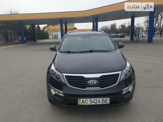 Черный Киа Sportage, объемом двигателя 1.69 л и пробегом 250 тыс. км за 12400 $, фото 3 на Automoto.ua