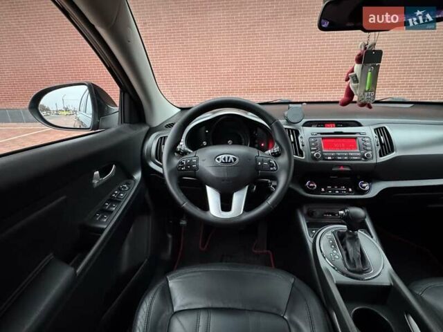 Черный Киа Sportage, объемом двигателя 2 л и пробегом 180 тыс. км за 13300 $, фото 58 на Automoto.ua