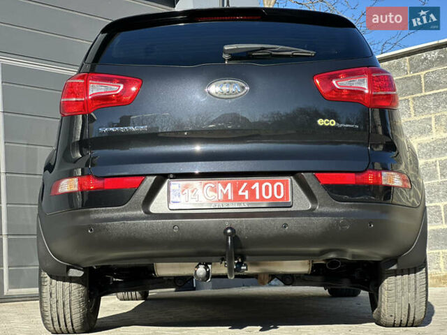 Черный Киа Sportage, объемом двигателя 1.7 л и пробегом 206 тыс. км за 12100 $, фото 5 на Automoto.ua