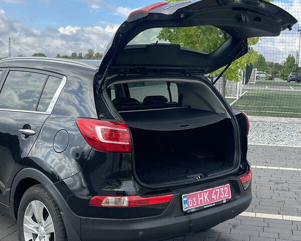 Черный Киа Sportage, объемом двигателя 1.7 л и пробегом 235 тыс. км за 12299 $, фото 23 на Automoto.ua