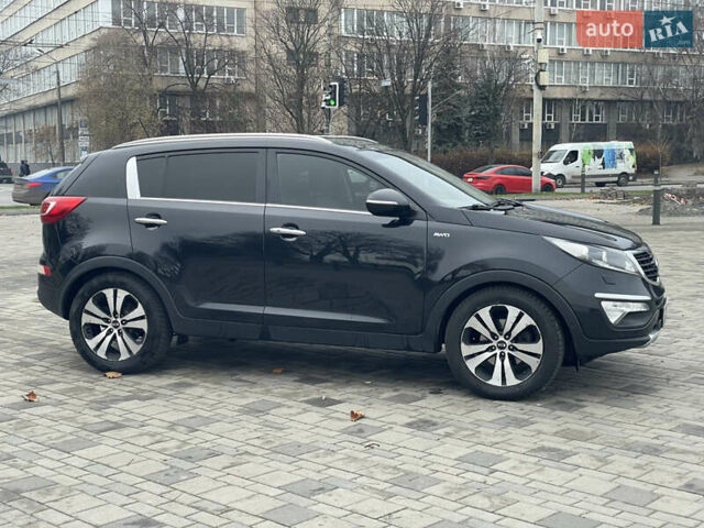 Черный Киа Sportage, объемом двигателя 1.99 л и пробегом 329 тыс. км за 13300 $, фото 5 на Automoto.ua