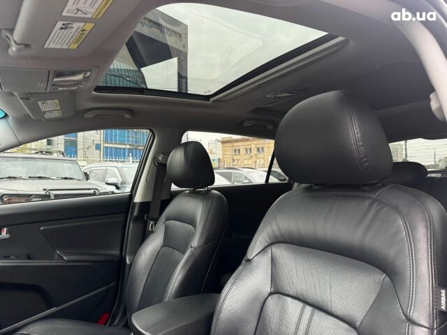 Черный Киа Sportage, объемом двигателя 2.4 л и пробегом 173 тыс. км за 12990 $, фото 22 на Automoto.ua