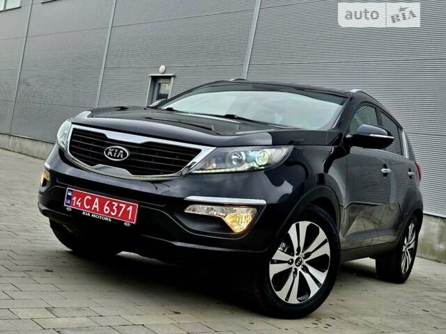 Черный Киа Sportage, объемом двигателя 1.7 л и пробегом 167 тыс. км за 12950 $, фото 3 на Automoto.ua