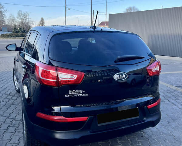 Чорний Кіа Sportage, об'ємом двигуна 2.4 л та пробігом 184 тис. км за 11100 $, фото 3 на Automoto.ua
