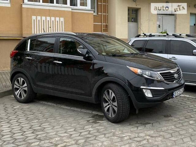 Черный Киа Sportage, объемом двигателя 2.4 л и пробегом 329 тыс. км за 11950 $, фото 37 на Automoto.ua