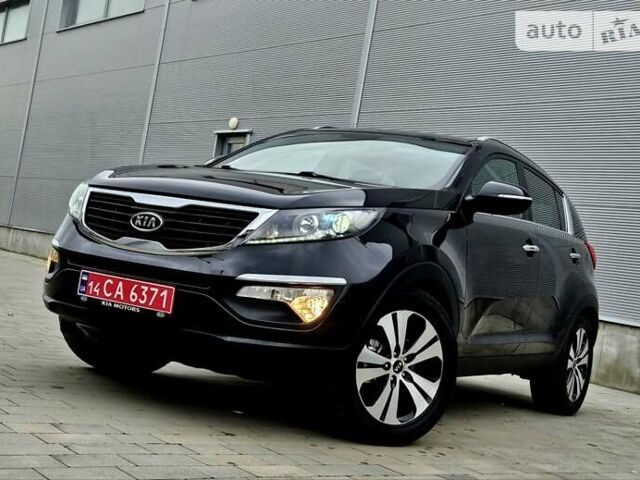 Черный Киа Sportage, объемом двигателя 1.7 л и пробегом 167 тыс. км за 12950 $, фото 6 на Automoto.ua