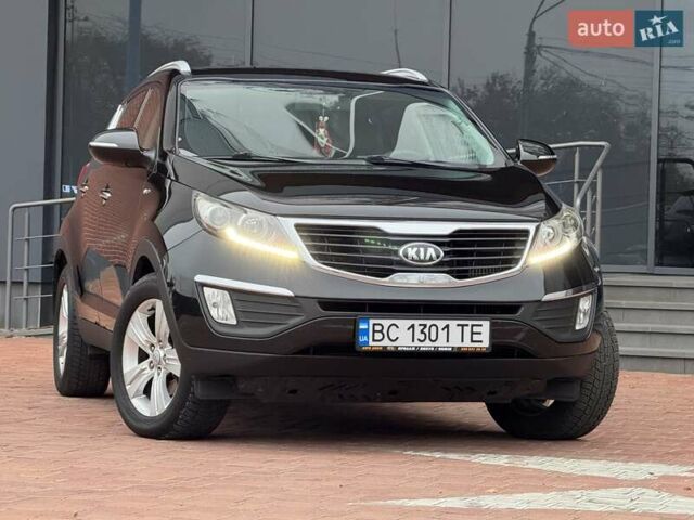 Черный Киа Sportage, объемом двигателя 2 л и пробегом 180 тыс. км за 13300 $, фото 9 на Automoto.ua