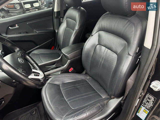 Черный Киа Sportage, объемом двигателя 2.4 л и пробегом 173 тыс. км за 12990 $, фото 19 на Automoto.ua