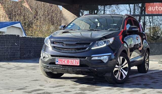 Черный Киа Sportage, объемом двигателя 2 л и пробегом 244 тыс. км за 13200 $, фото 34 на Automoto.ua