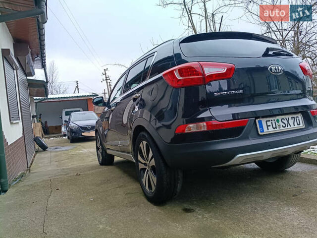 Черный Киа Sportage, объемом двигателя 2 л и пробегом 209 тыс. км за 14599 $, фото 3 на Automoto.ua