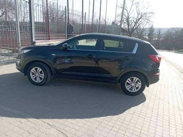 Черный Киа Sportage, объемом двигателя 1.69 л и пробегом 119 тыс. км за 12900 $, фото 11 на Automoto.ua