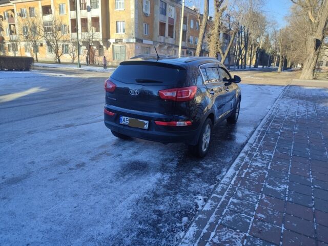 Черный Киа Sportage, объемом двигателя 2 л и пробегом 72 тыс. км за 11400 $, фото 3 на Automoto.ua