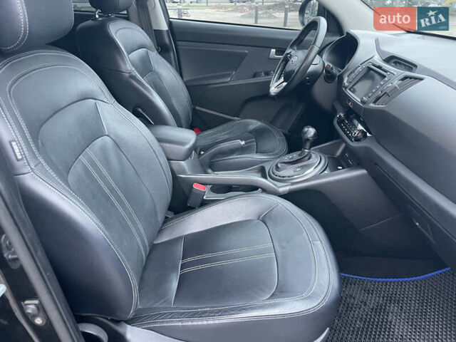 Черный Киа Sportage, объемом двигателя 1.99 л и пробегом 329 тыс. км за 13300 $, фото 18 на Automoto.ua