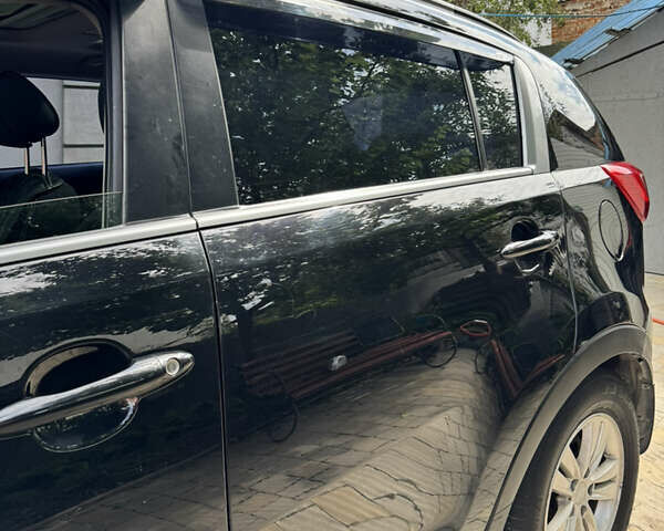 Чорний Кіа Sportage, об'ємом двигуна 1.7 л та пробігом 219 тис. км за 11200 $, фото 3 на Automoto.ua
