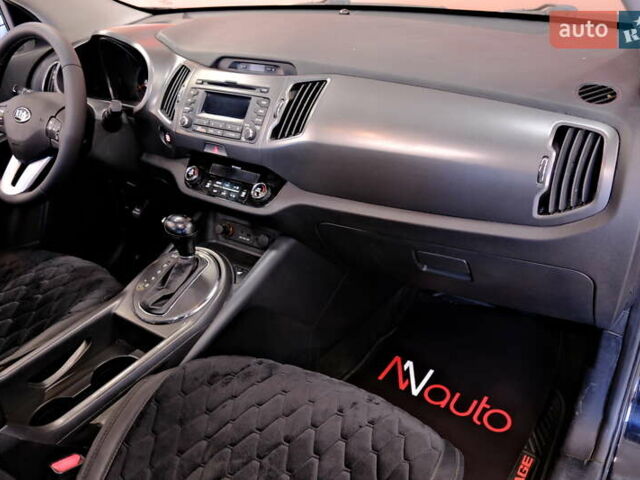 Черный Киа Sportage, объемом двигателя 2 л и пробегом 185 тыс. км за 12900 $, фото 38 на Automoto.ua