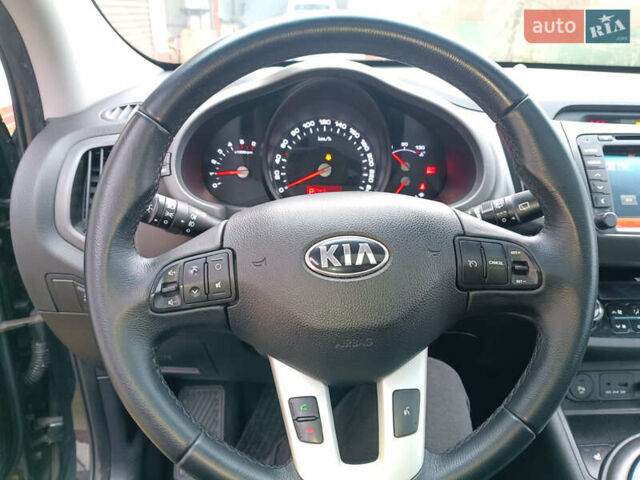 Черный Киа Sportage, объемом двигателя 2 л и пробегом 209 тыс. км за 14599 $, фото 21 на Automoto.ua