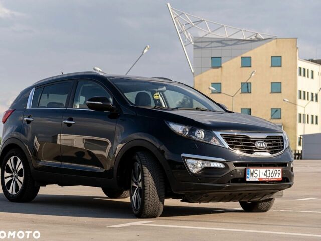 Чорний Кіа Sportage, об'ємом двигуна 2 л та пробігом 96 тис. км за 9000 $, фото 13 на Automoto.ua