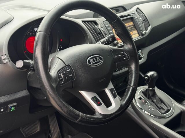 Черный Киа Sportage, объемом двигателя 2.4 л и пробегом 173 тыс. км за 12990 $, фото 18 на Automoto.ua