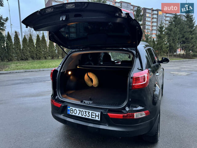 Черный Киа Sportage, объемом двигателя 2 л и пробегом 198 тыс. км за 12700 $, фото 24 на Automoto.ua