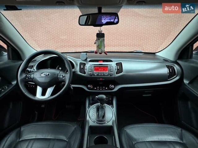 Черный Киа Sportage, объемом двигателя 2 л и пробегом 180 тыс. км за 13300 $, фото 56 на Automoto.ua