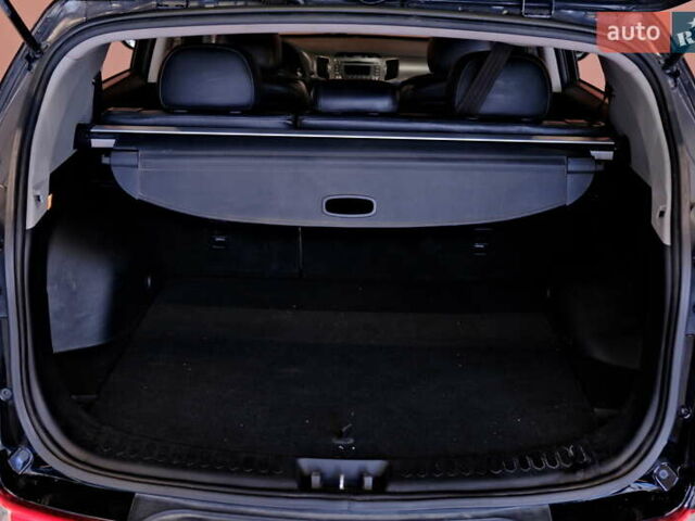 Черный Киа Sportage, объемом двигателя 2 л и пробегом 185 тыс. км за 12900 $, фото 44 на Automoto.ua