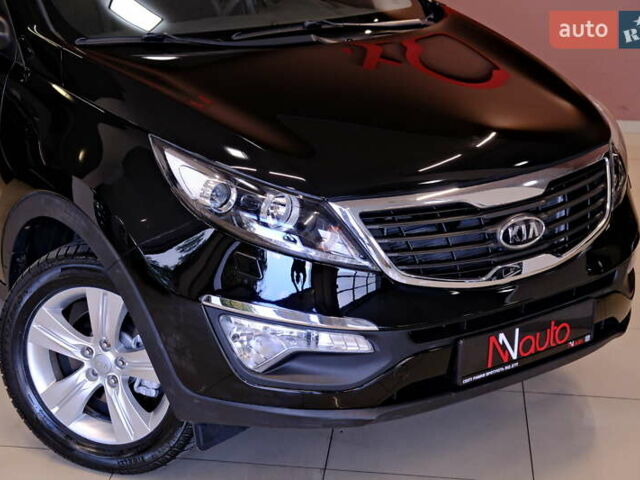 Черный Киа Sportage, объемом двигателя 2 л и пробегом 185 тыс. км за 12900 $, фото 6 на Automoto.ua