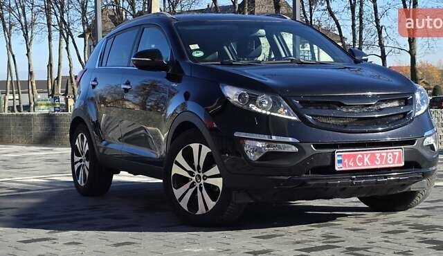 Черный Киа Sportage, объемом двигателя 2 л и пробегом 244 тыс. км за 13200 $, фото 20 на Automoto.ua