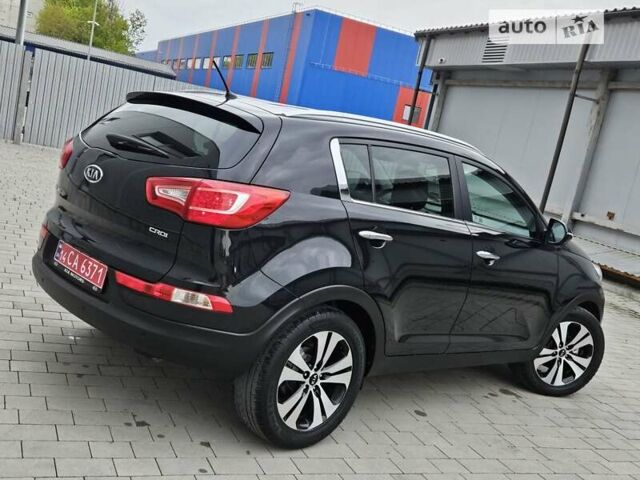 Черный Киа Sportage, объемом двигателя 1.7 л и пробегом 167 тыс. км за 12950 $, фото 31 на Automoto.ua