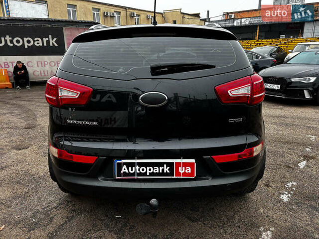 Черный Киа Sportage, объемом двигателя 1.7 л и пробегом 165 тыс. км за 13490 $, фото 3 на Automoto.ua