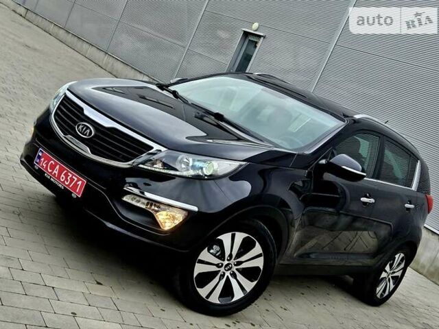 Чорний Кіа Sportage, об'ємом двигуна 1.7 л та пробігом 167 тис. км за 12950 $, фото 4 на Automoto.ua