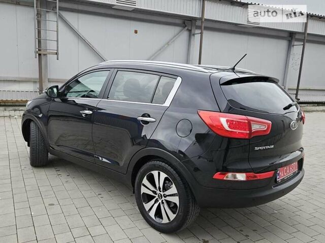 Черный Киа Sportage, объемом двигателя 1.7 л и пробегом 167 тыс. км за 12950 $, фото 19 на Automoto.ua