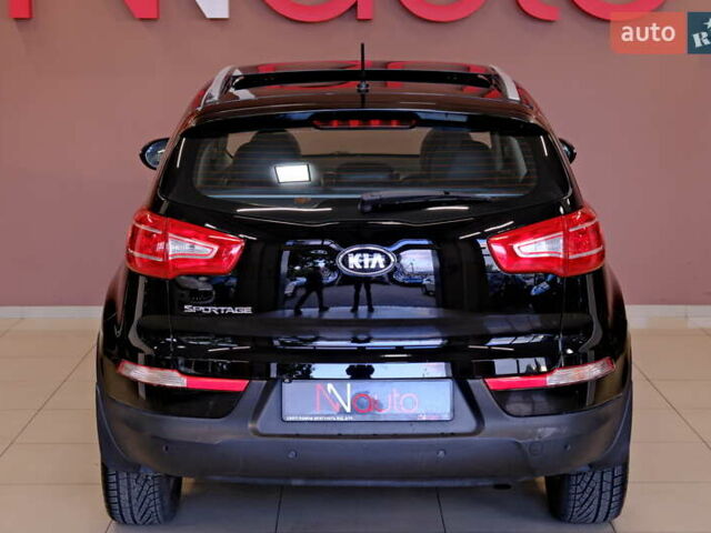Черный Киа Sportage, объемом двигателя 2 л и пробегом 185 тыс. км за 12900 $, фото 11 на Automoto.ua