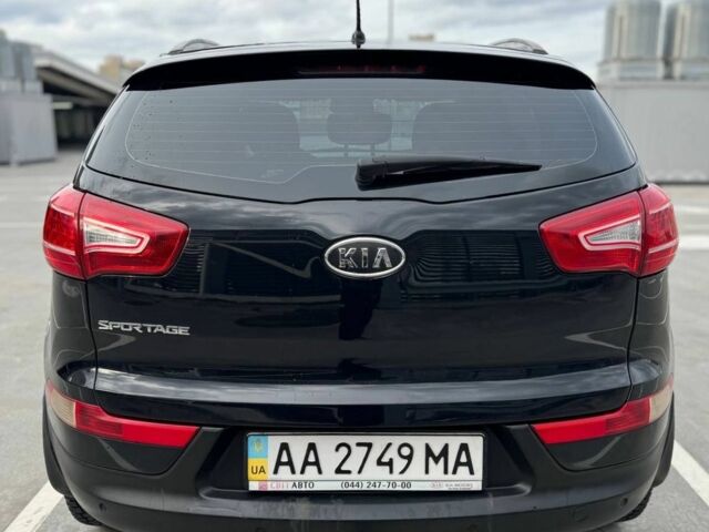 Черный Киа Sportage, объемом двигателя 2 л и пробегом 275 тыс. км за 8950 $, фото 4 на Automoto.ua