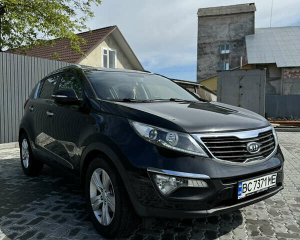 Черный Киа Sportage, объемом двигателя 1.7 л и пробегом 194 тыс. км за 12300 $, фото 20 на Automoto.ua